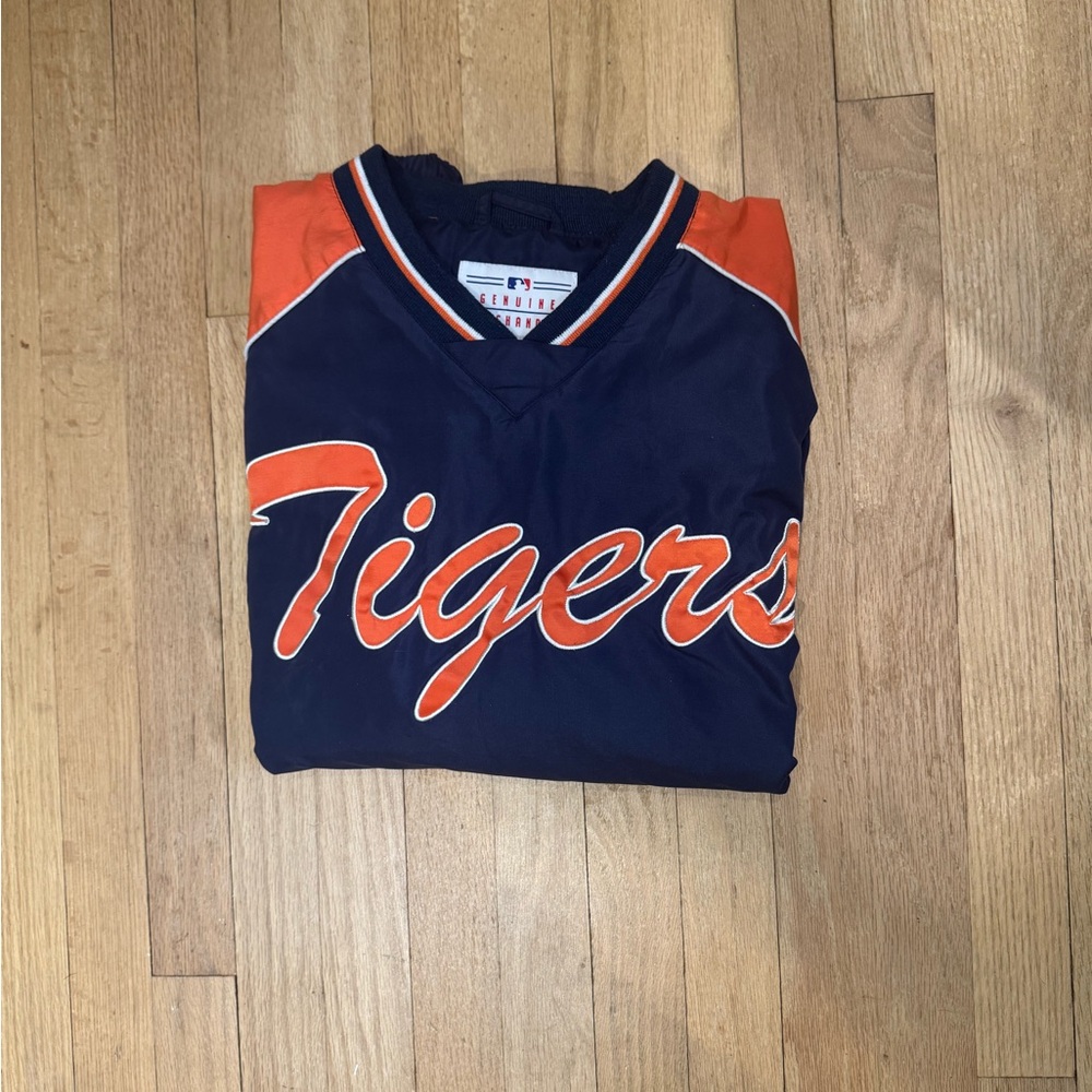 Detroit Tigers Genuine Merchandise Windbreaker Pullover